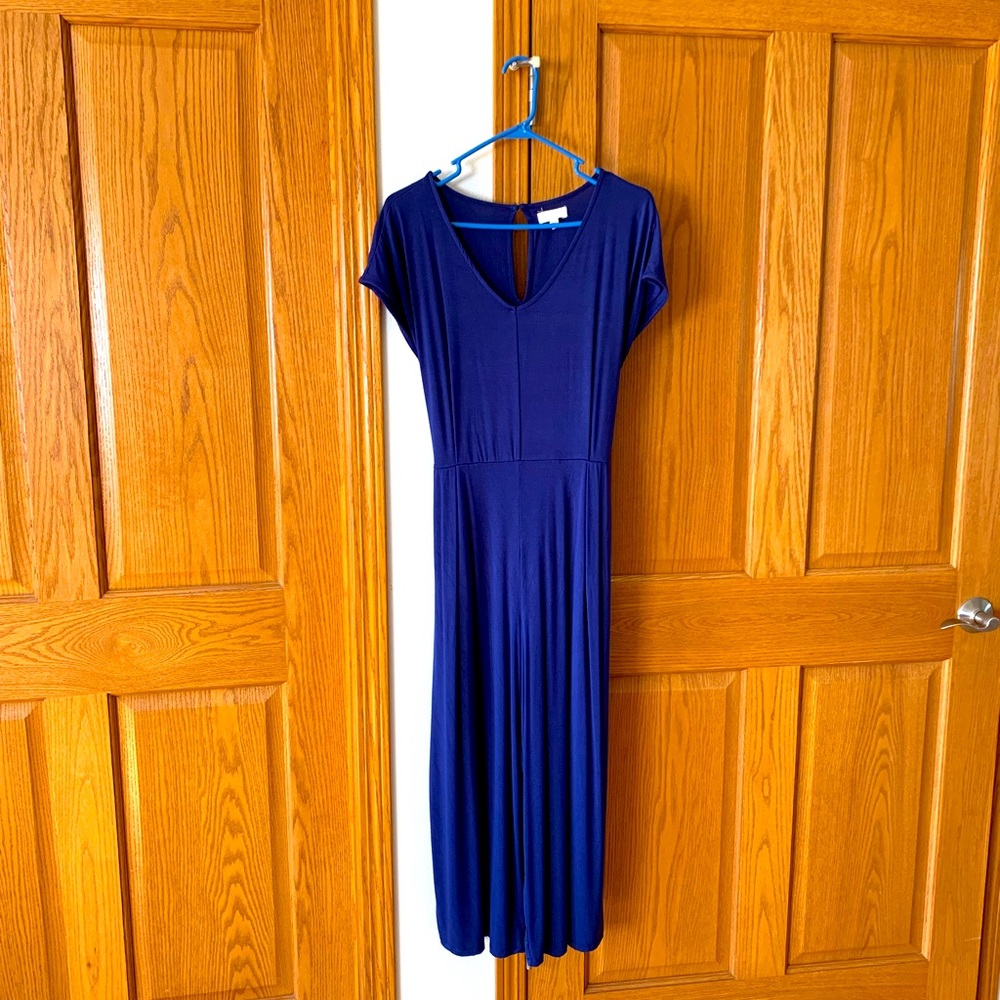Dark Blue Jump Suit